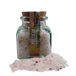 Utah Lake Salt - Precieux du noveau monde